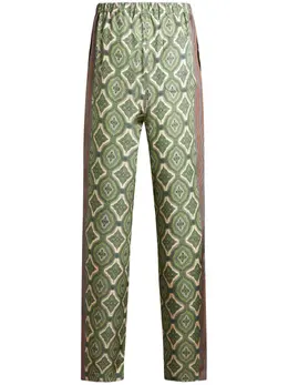 ETRO: Зелёные брюки 