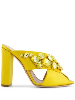 Giambattista Valli: Жёлтые сандалии 