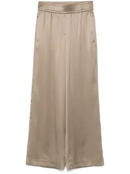 Brunello Cucinelli: Атласные брюки 