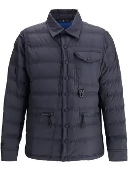 Moncler Grenoble: Синяя куртка 