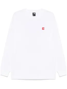 The North Face: Белая футболка 