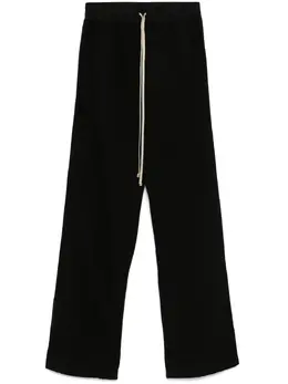 Rick Owens DRKSHDW: Чёрные брюки 