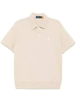 Polo Ralph Lauren: Бежевое поло 