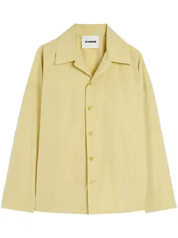 Jil Sander: Рубашка с длинным рукавом 