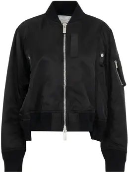 sacai: Чёрная куртка 