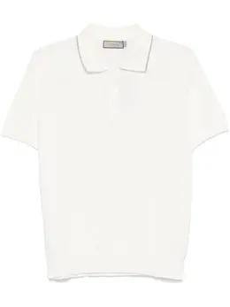 Canali: Трикотажное поло 