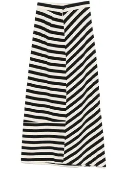 Yohji Yamamoto: Юбка в полоску 