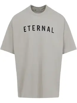 Fear Of God: Светлая футболка 