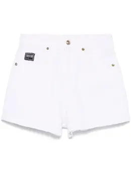 Versace Jeans Couture: Джинсовые шорты 