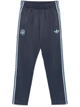 adidas: Синие брюки 