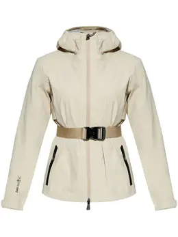 Moncler Grenoble: Светлая куртка 