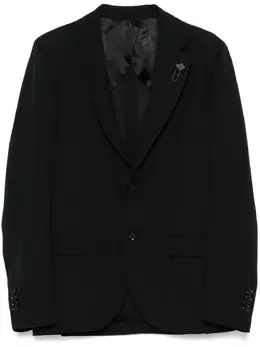 Lardini: Чёрные пиджаки 