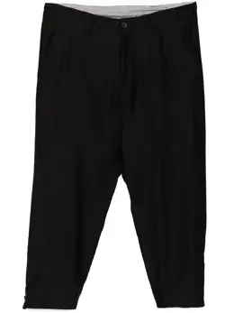 Yohji Yamamoto: Чёрные брюки 