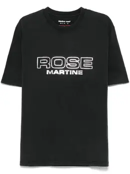 Martine Rose: Чёрная футболка 