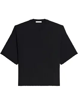 Helmut Lang: Чёрная футболка 