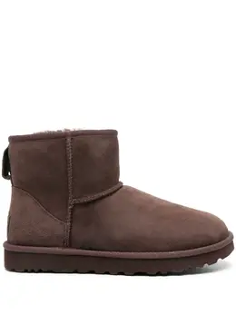 UGG: Коричневые ботинки  Classic Mini II