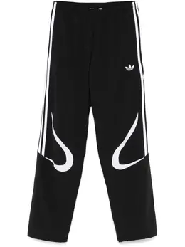 adidas: Чёрные брюки  Adicolor