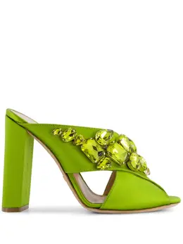 Giambattista Valli: Зелёные сабо 