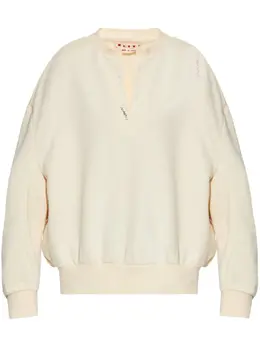 Marni: Хлопковый свитшот 