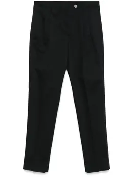 Lardini: Чёрные брюки 