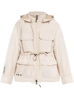 Moncler Grenoble: Светлая куртка 