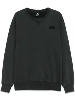 The North Face: Чёрный свитшот 