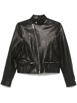 Ann Demeulemeester: Чёрная куртка 