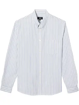 A.P.C.: Рубашка в полоску 