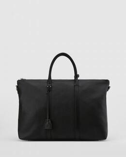 Pollini: Чёрная дорожная сумка 