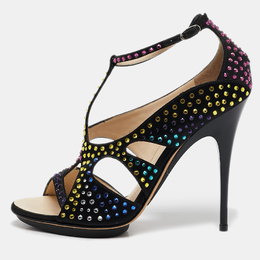 Giuseppe Zanotti: Чёрные сандалии 