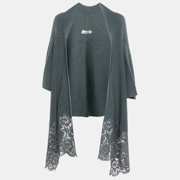 Valentino: Кардиган  Open из шерсти