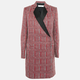 Victoria Victoria Beckham: Красное пальто 
