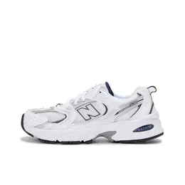 New Balance: Серые кроссовки  530