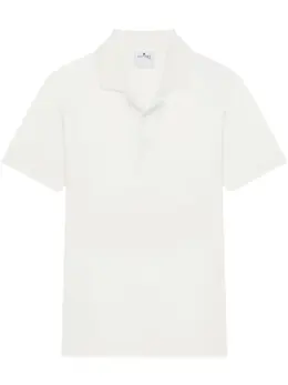 Courrèges: Белое поло 