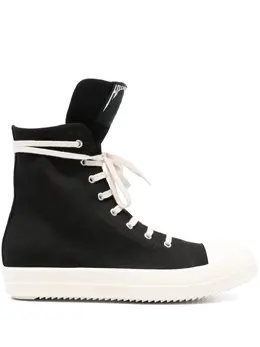 Rick Owens DRKSHDW: Чёрные кроссовки 