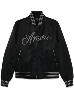 AMIRI: Чёрная куртка 