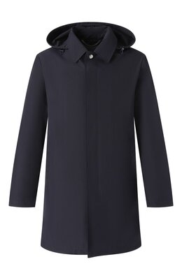 Canali: Плащ с капюшоном 