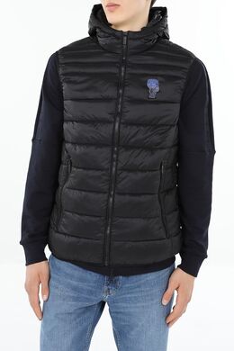 Karl Lagerfeld: Чёрный жилет 