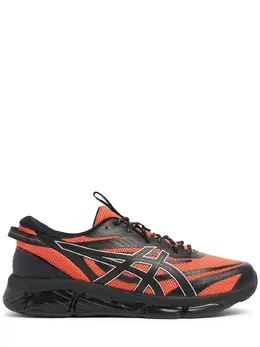 ASICS: Чёрные кроссовки  Gel-Quantum 360