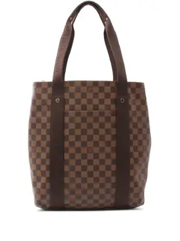 Louis Vuitton Pre-Owned: Коричневая сумка 