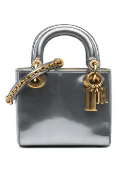 Christian Dior Pre-Owned: Серебристая сумка 