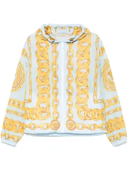 Versace: Куртка  Medusa с принтом