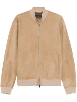 Canali: Замшевая куртка 