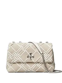 Tory Burch: Белая сумка  Kira