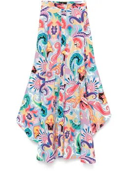 ETRO: Юбка с принтом 