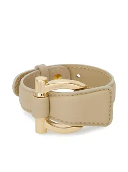 Ferragamo: Браслет  Gancini