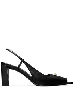 Tory Burch: Чёрные туфли 