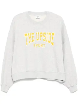The Upside: Свитшот с принтом 