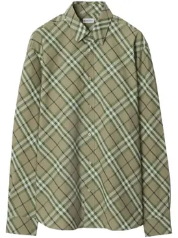 Burberry: Хлопковая рубашка 