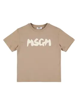 MSGM: Бавовняні футболки 